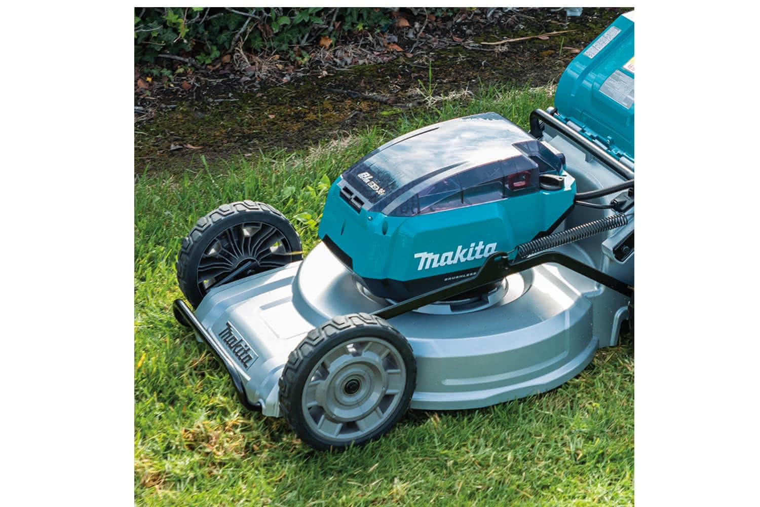 Makita Product Details DLM537Z 18Vx2 Brushless SelfPropelled Lawn