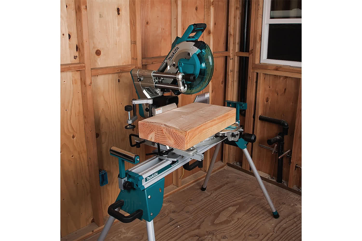 Makita Product Details DLS111ZU 18Vx2 (36V) LXT Brushless AWS 260mm