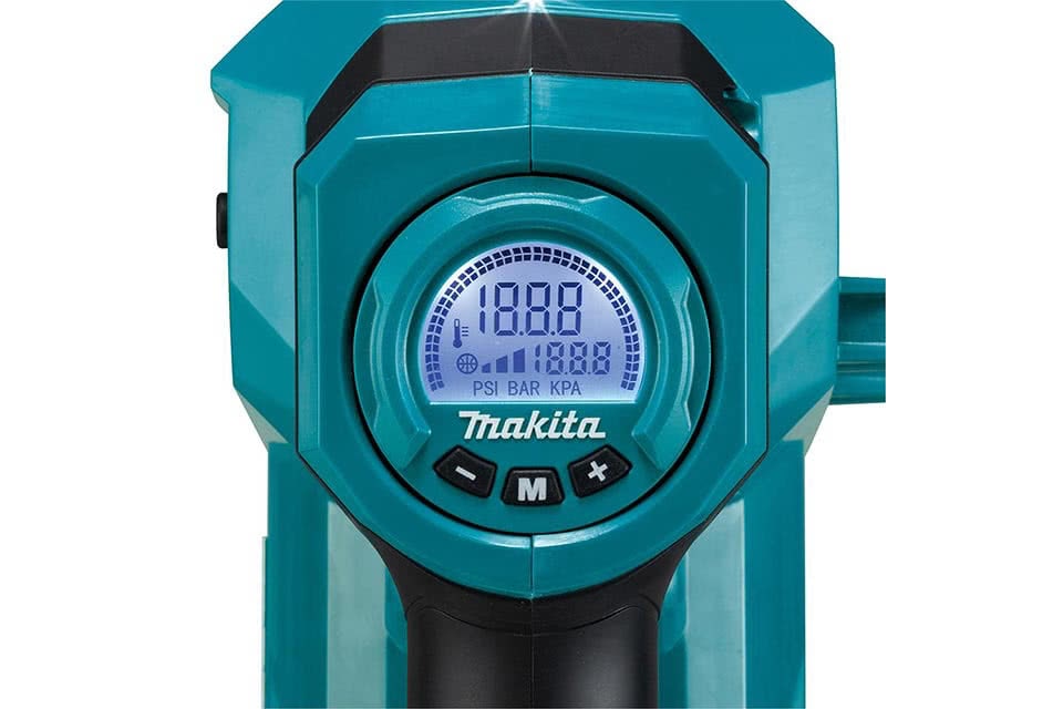 Makita - Product Details - DMP181Z 18V LXT 161psi Inflator