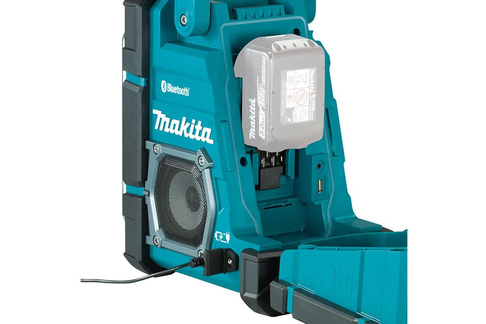 Makita Fd09r1makita Dmr300 Bluetooth Radio Charger - 12v/18v Lithium Power  Tool Accessory