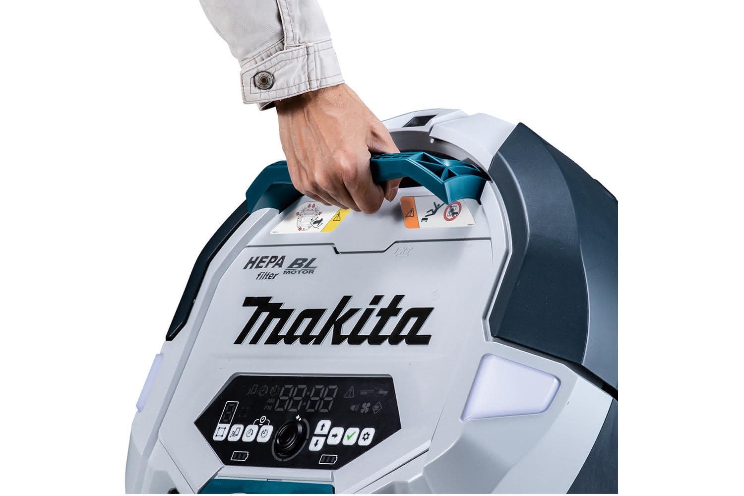 Makita Product Details DRC300Z 18V LXT Brushless Robotic Vacuum Cleaner
