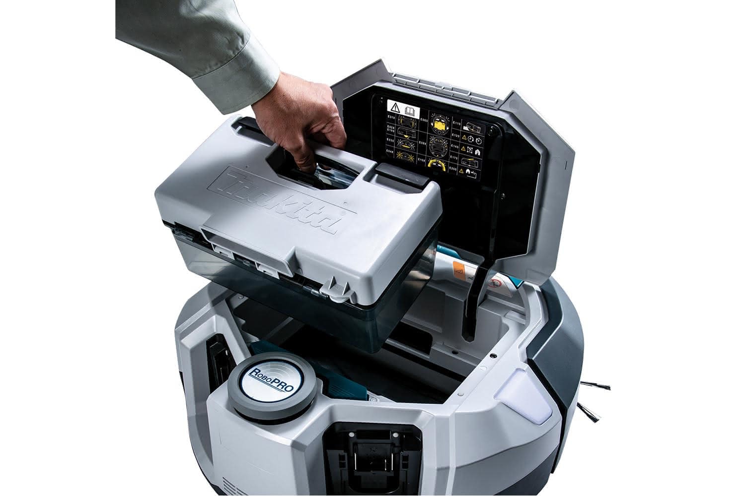 Makita Product Details DRC300Z 18V LXT Brushless Robotic Vacuum Cleaner