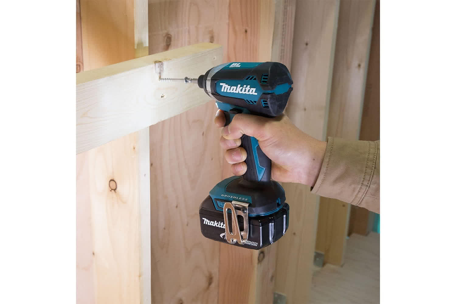 Makita - Product Details - DTD153Z 18V LXT Brushless Impact Driver