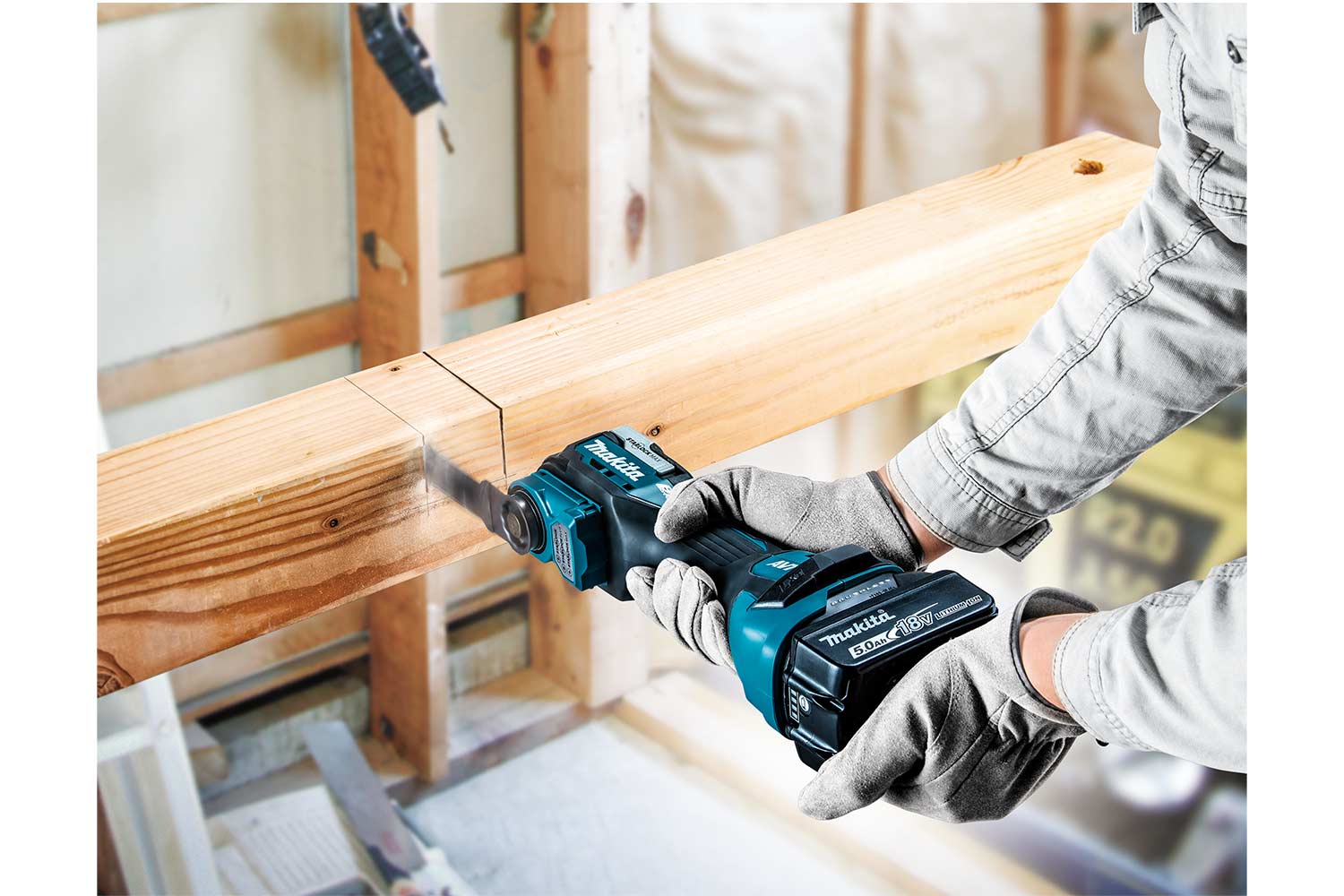Makita - Product Details - DTM52ZX3 18V LXT Brushless Multi
