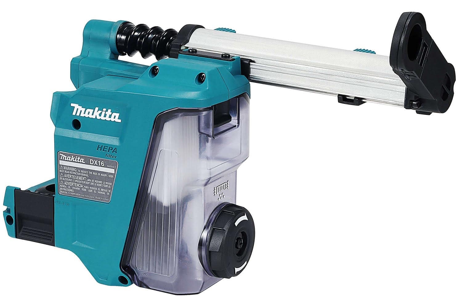 Makita Accessory Details DX16 Dust Extractor Attachment with HEPA