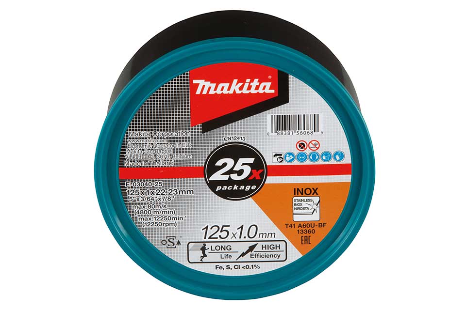 Makita Accessoires D-27280 Disque à lamelles 125 mm A40