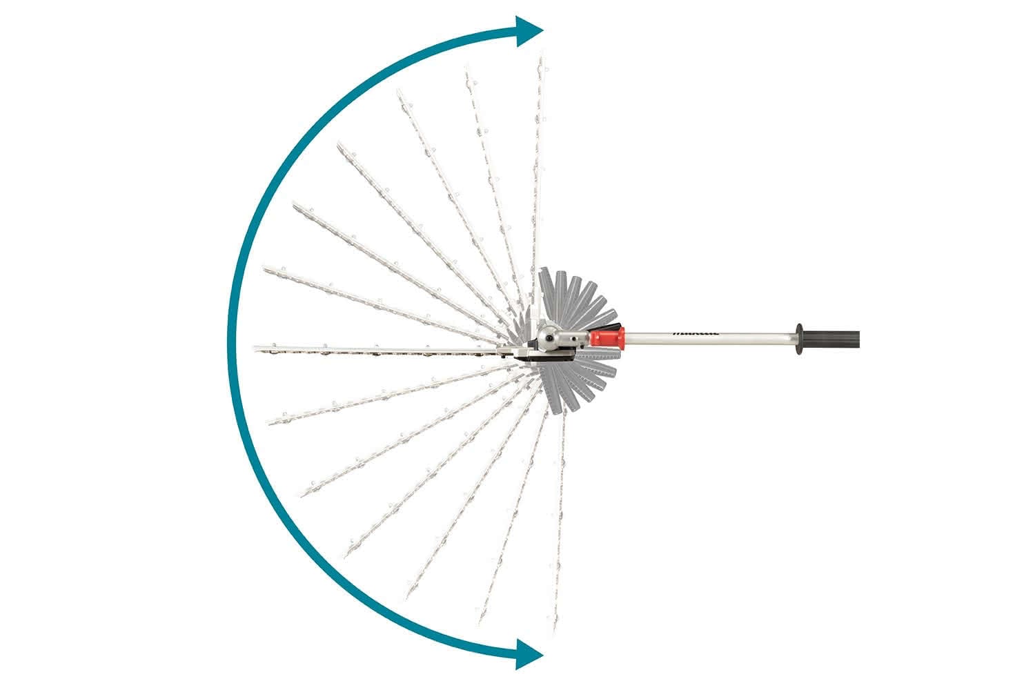 Makita Accessory Details 500mm Hedge Trimmer attachment (EN402MP)