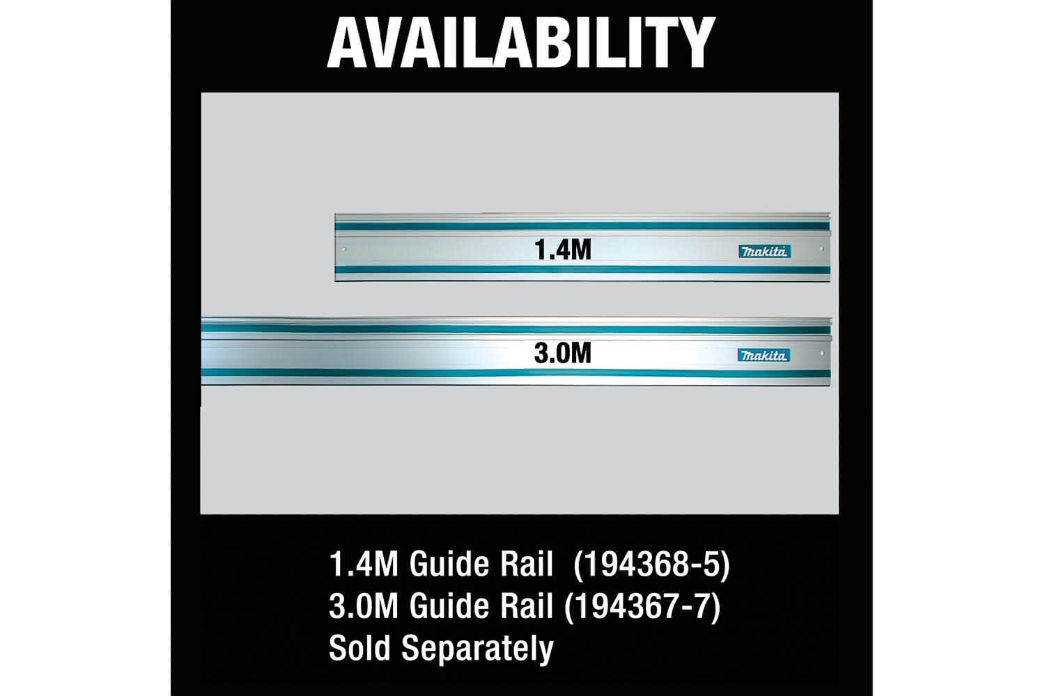 RT-69450 ページ Makita - Accessory Details - 1.4M Guide Rail (194368-5)