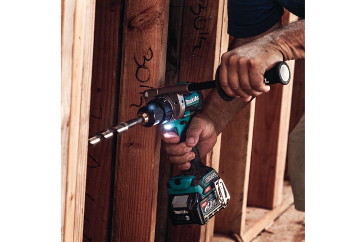 Makita Product Details HP001GZ 40Vmax XGT Brushless Hammer Drill Driver