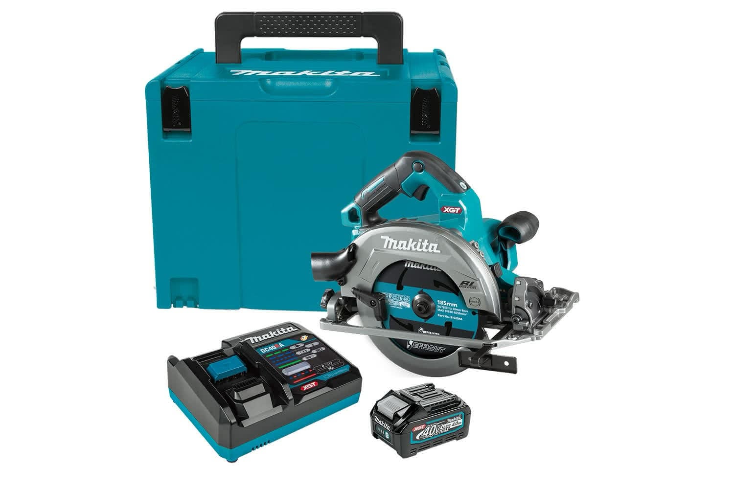 Makita - Product Details - HS004GZ 40Vmax XGT Brushless 185mm (7-¼