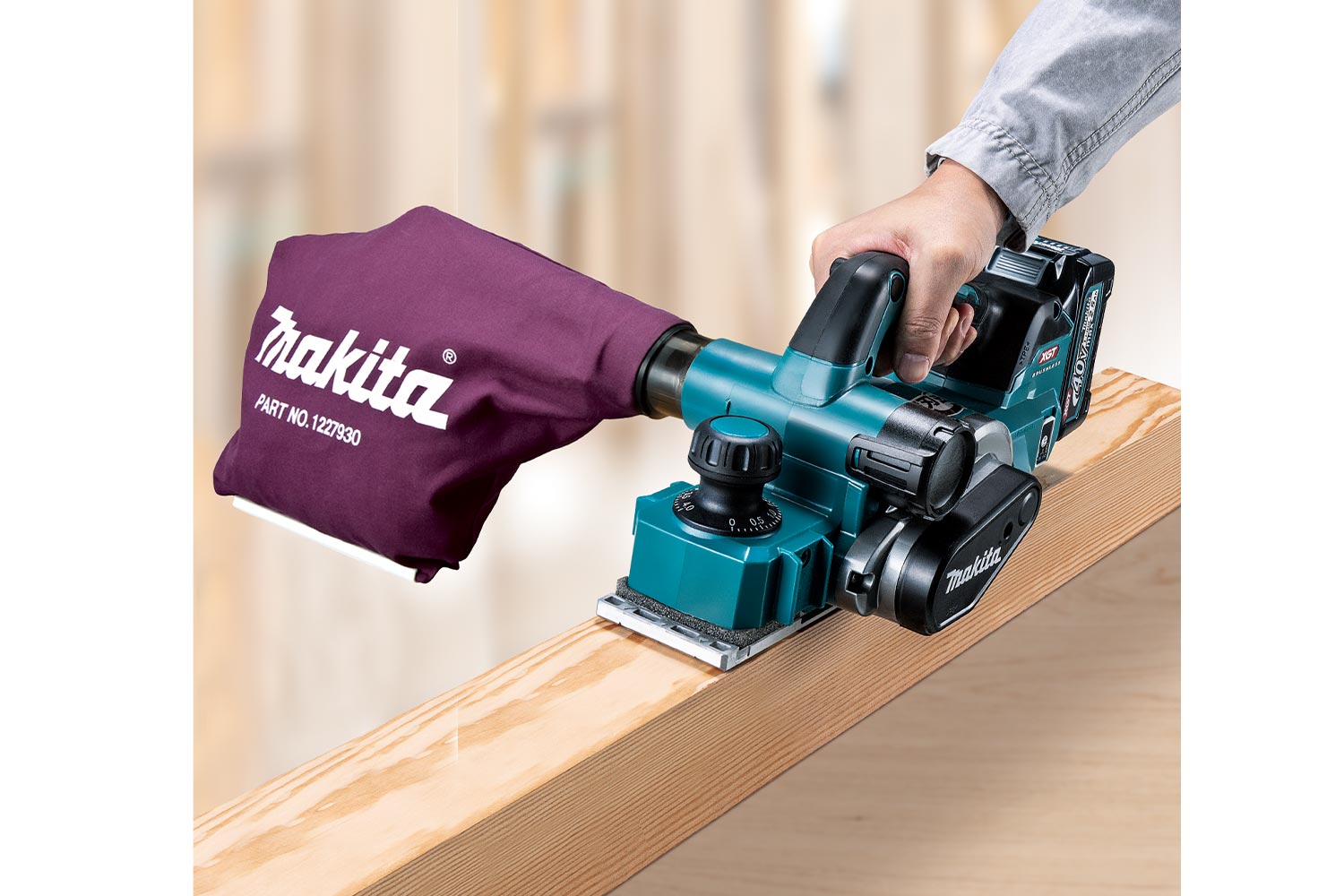 Makita Product Details Kp Gz Vmax Xgt Brushless Mm Planer