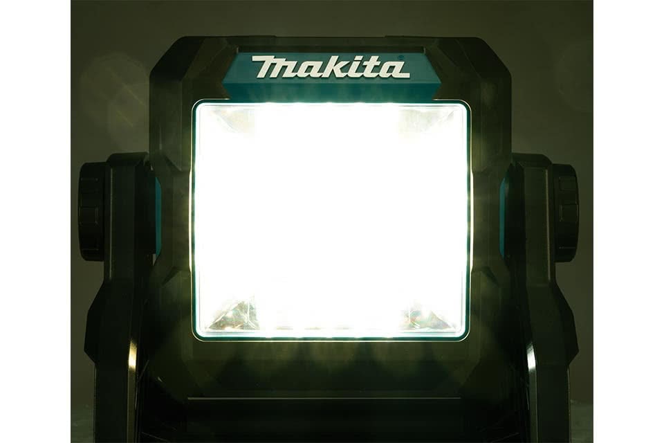 Makita ML003G Lampe de chantier à LED sans fil 18V / 40V max. 1100lm Solo -  sans batterie, sans chargeur