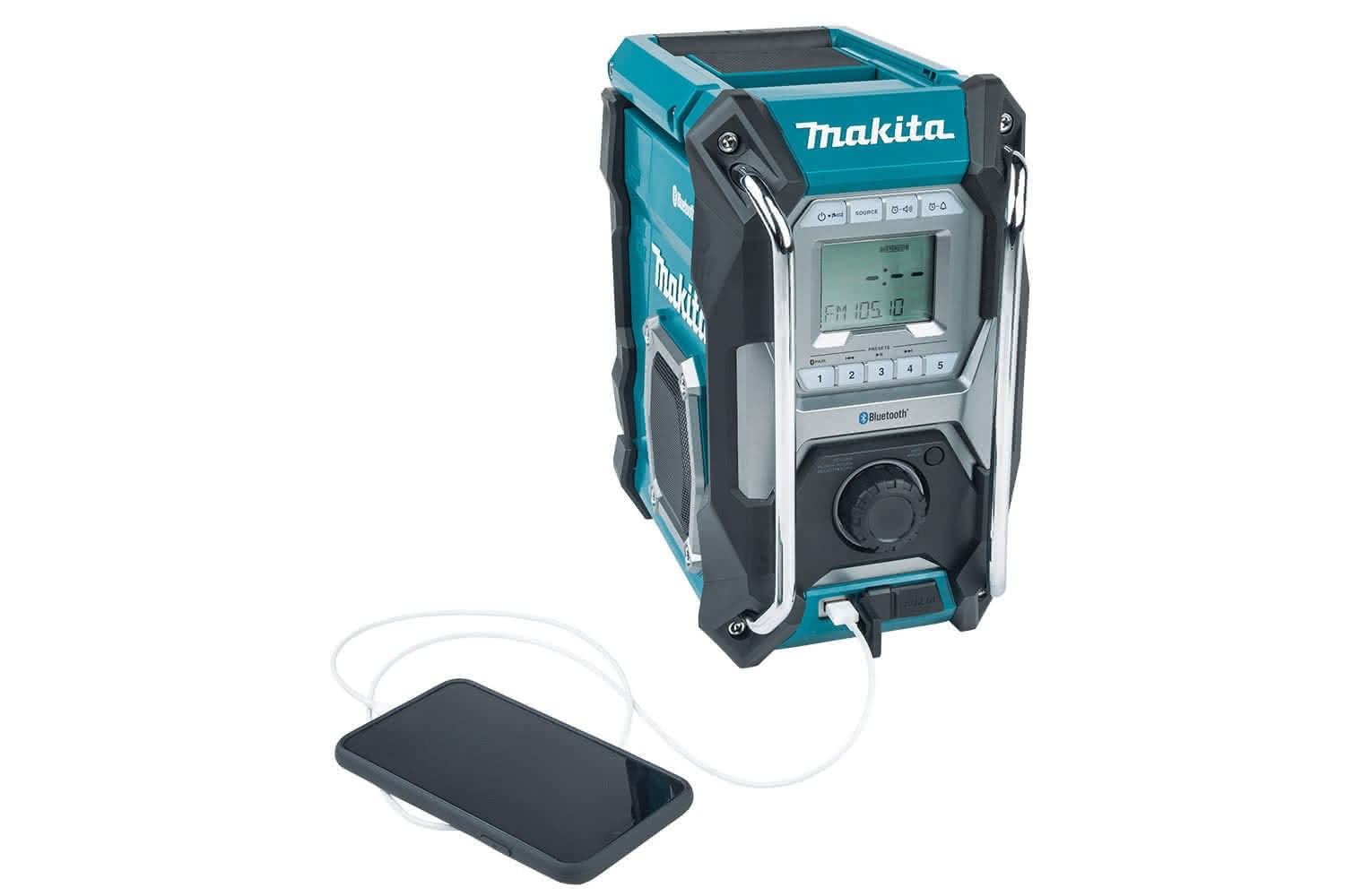 Makita MR002G Bluetoothラジオ マキタ（makita） 正規店 充電式ラジオ MR002G 本体のみ 1個 青/黒
