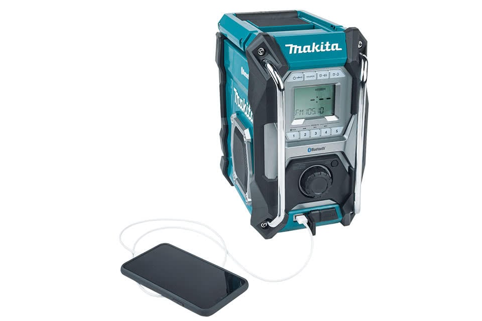 Makita 10.8~40V Wireless Speaker Radio MR002GZ Bluetooth Linked Body Only