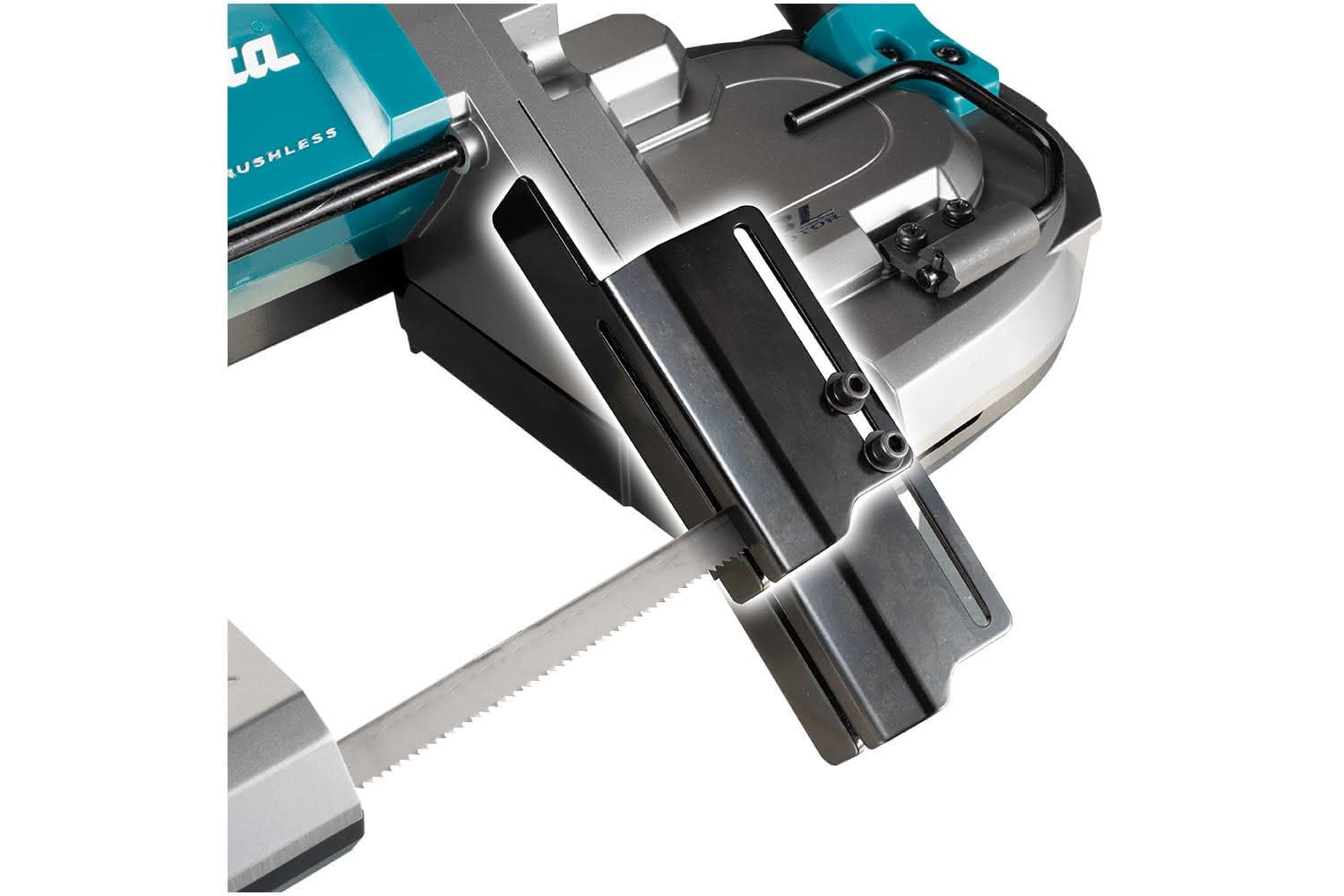 Makita Product Details PB002GZ 40Vmax XGT Brushless 127mm Band Saw