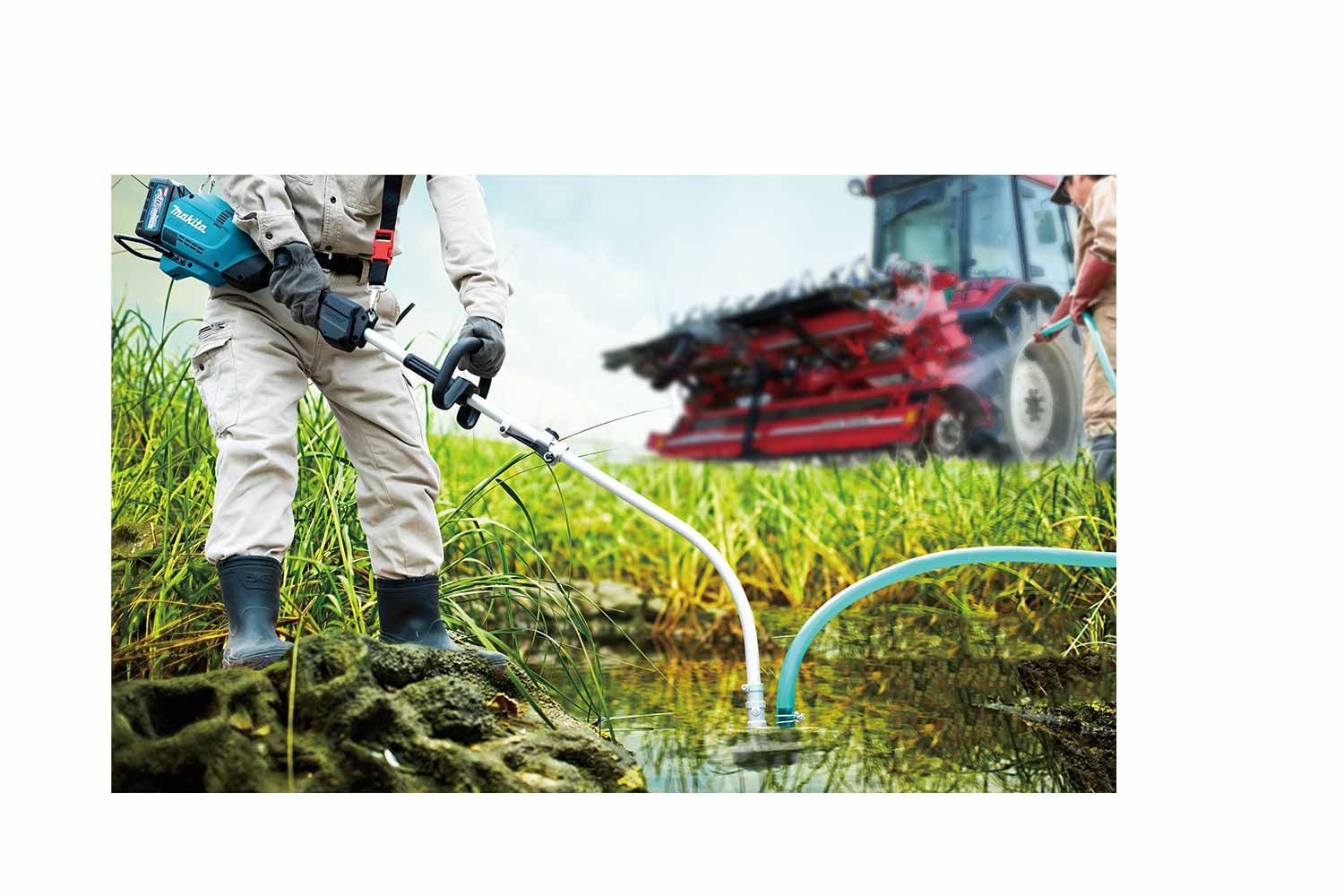 Makita Accessory Details Pump Attachment (PF400MP)