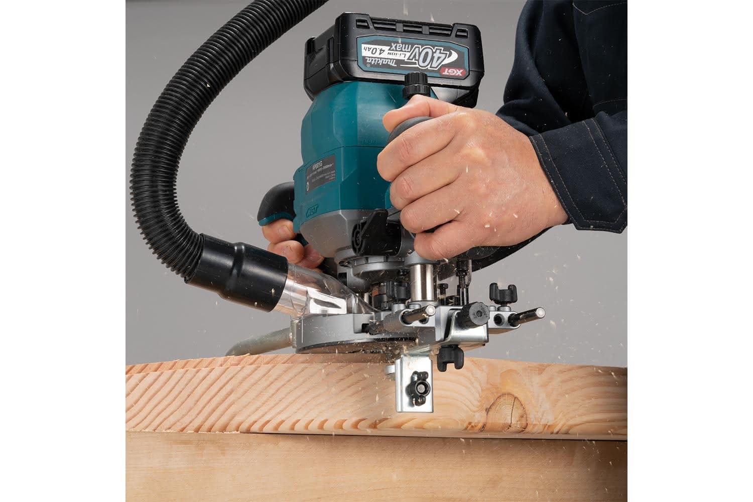 Router Belt Makita - Product Details - RP001G 40Vmax XGT 12.7mm (½