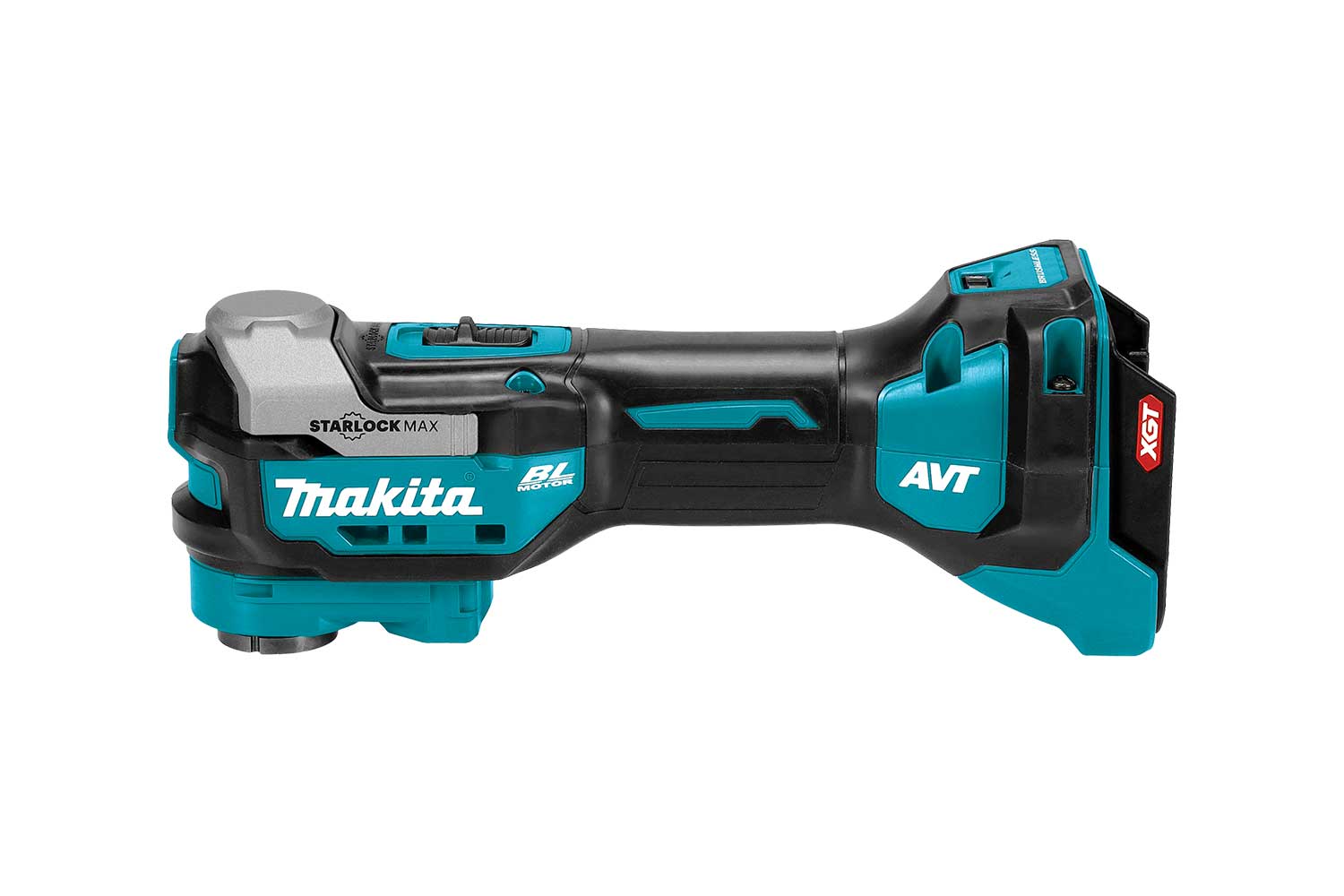 Makita Product Details TM001GZ 40Vmax XGT Brushless Multi Tool