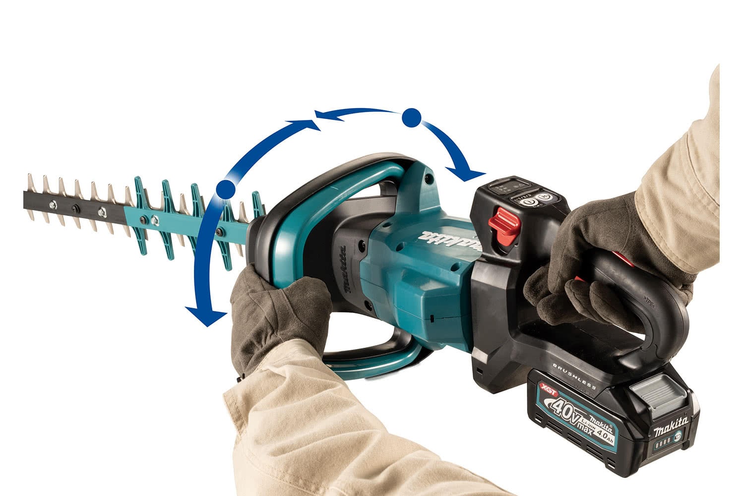 Makita xgt. Насадка для кустореза Макита. Makita 40v XGT бур. Кусторез аккумуляторный Makita зеленый. Кусторез Makita uh550dz re купить.