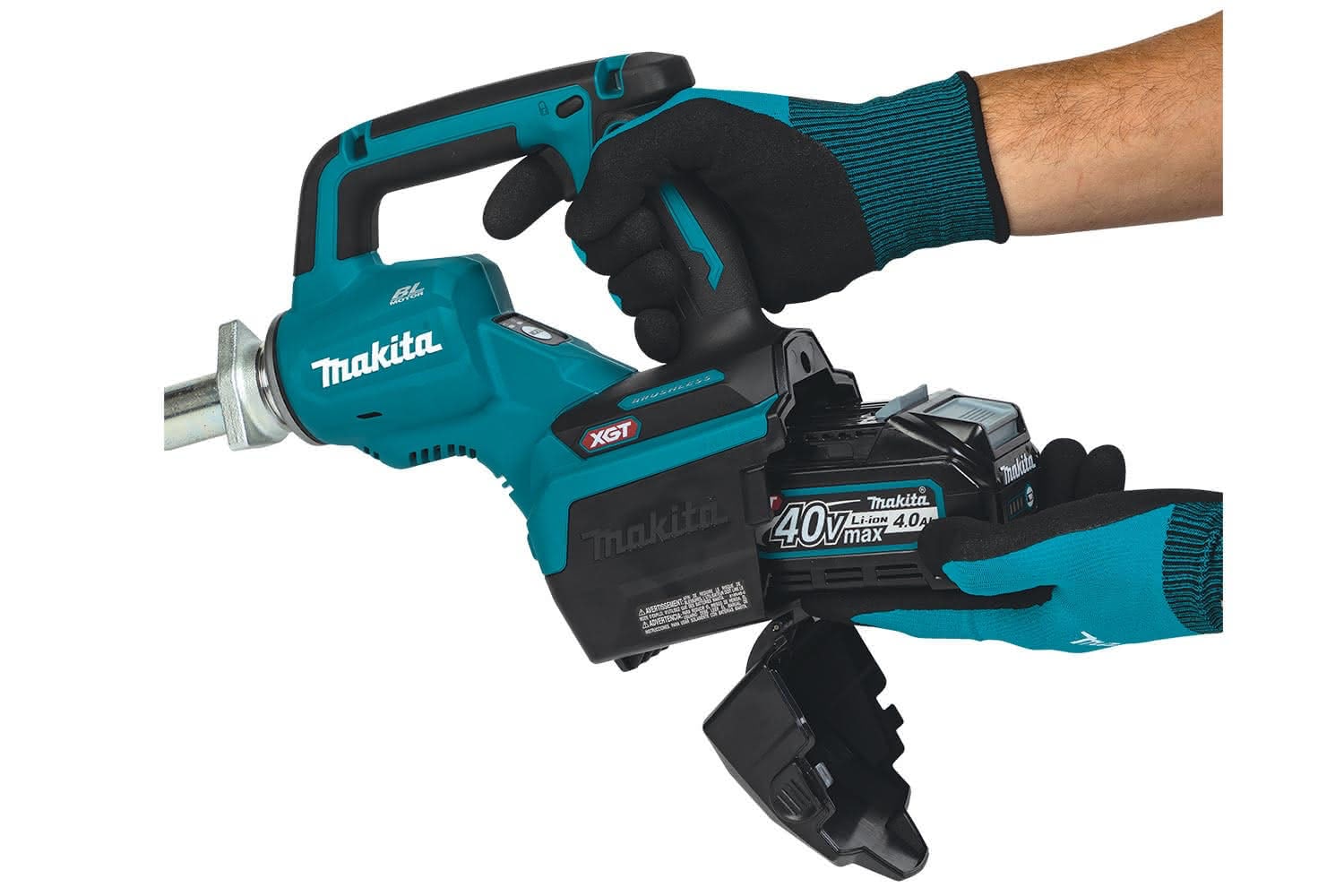 Makita Product Details VR004GZ 40Vmax XGT Brushless 1,200mm (38mm