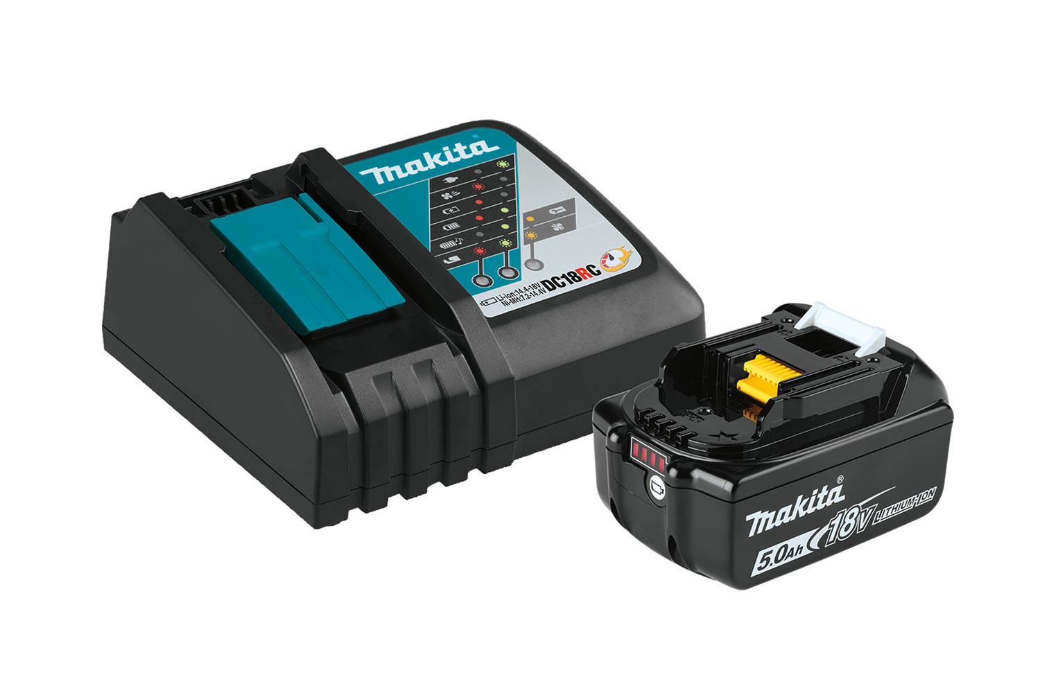 Makita - Product Details - 1915A5-9 18V LXT Battery and Charger Starter ...