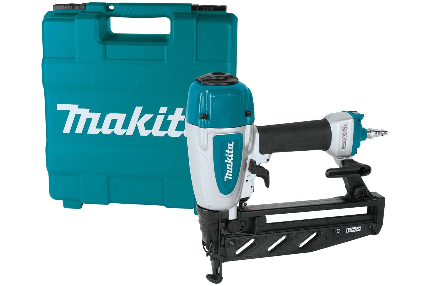 Makita Product Details AF601 16 Gauge Pneumatic Finish Nailer