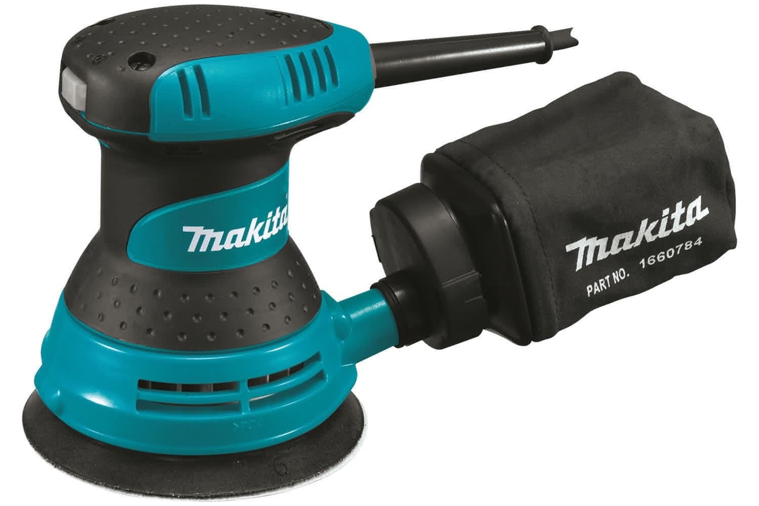 Makita Product Details BO5030 125mm Random Orbital Sander