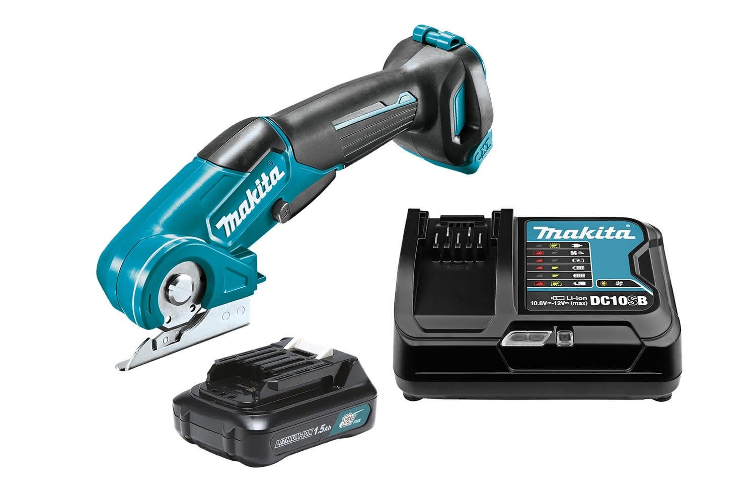 Makita Product Details CP100D 12Vmax CXT Multi Cutter
