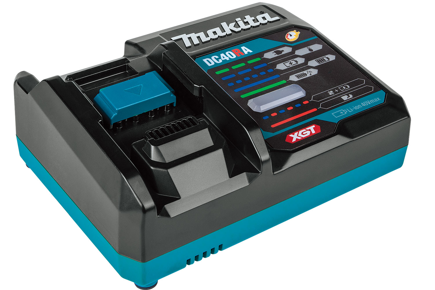 Makita - Product Details - DC40RA 40Vmax XGT Rapid Charger