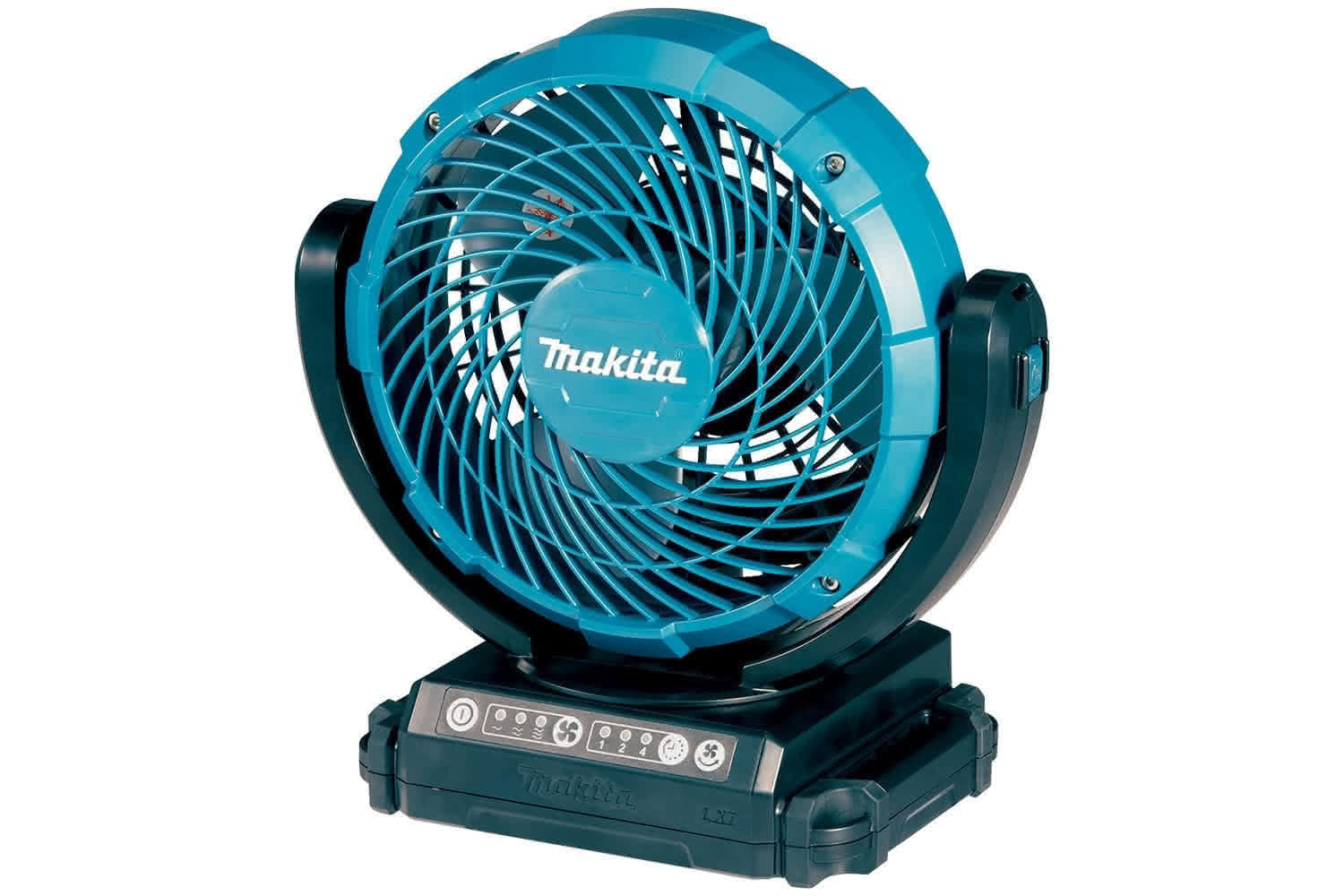 Makita Product Details DCF102Z 18V LXT Automatic Swing Fan