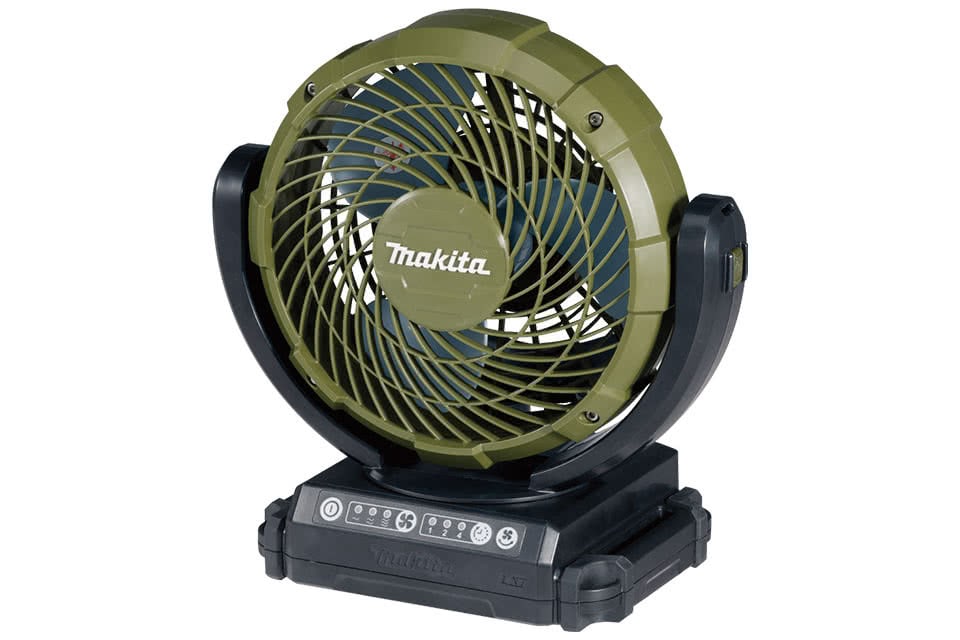 Makita - Product Details - DCF102Z 18V LXT Automatic Swing Fan