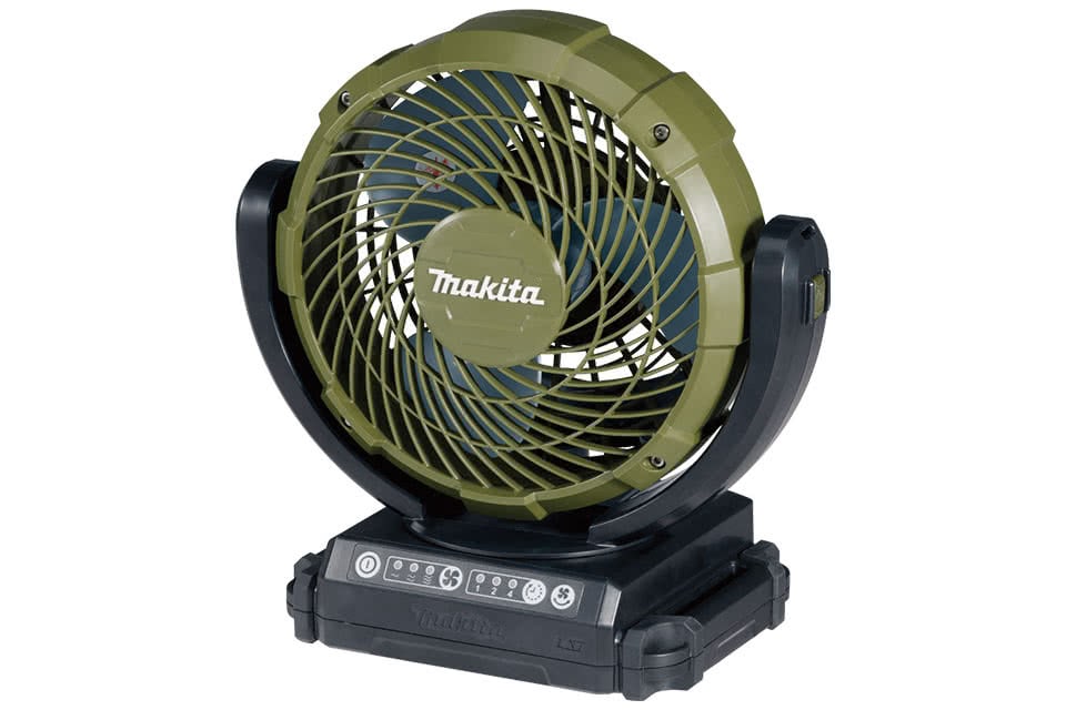 Makita battery best sale powered fan