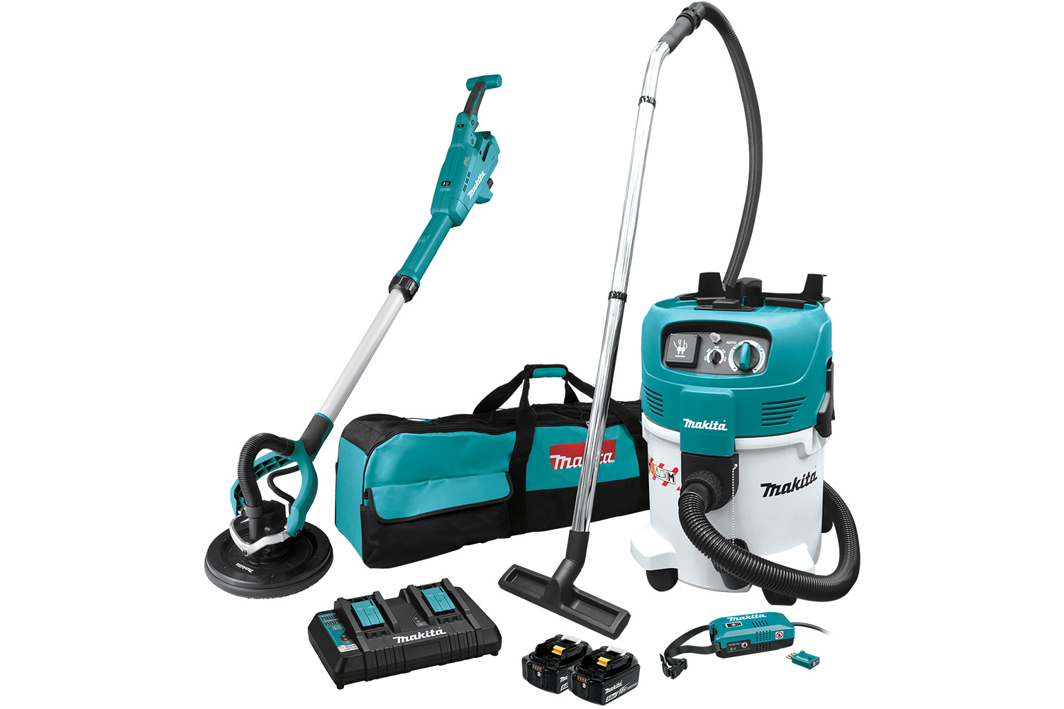 Makita Product Details Dk0171mux1 18v Lxt Brushless Drywall Sander