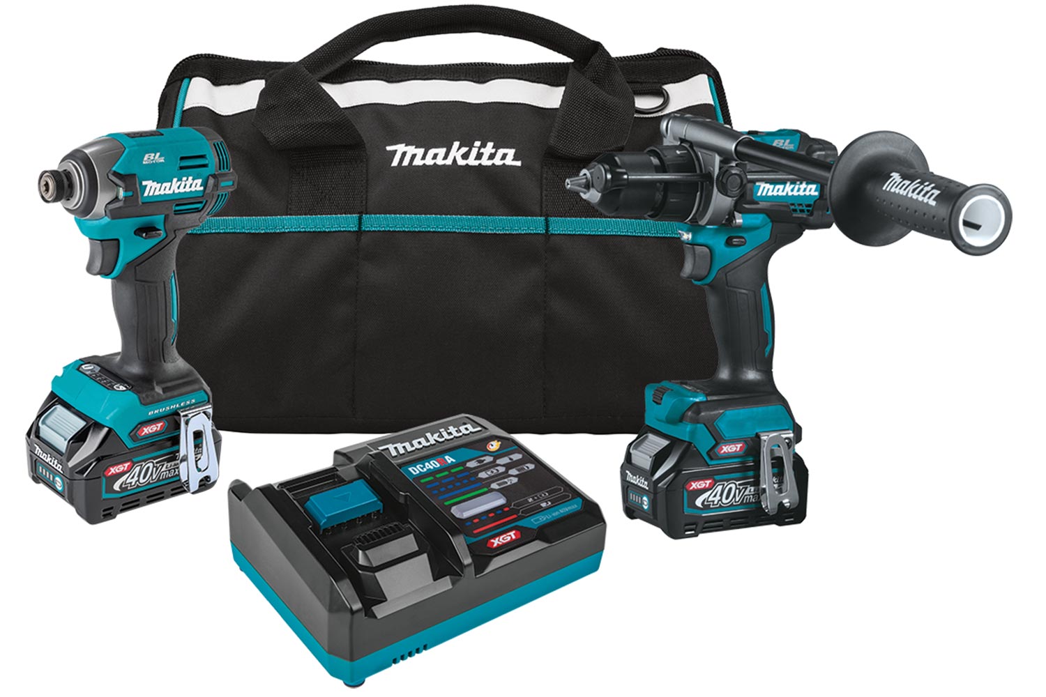 Makita - Product Details - DK0176G206 40Vmax Brushless 2-Pc.Combo (2 ...