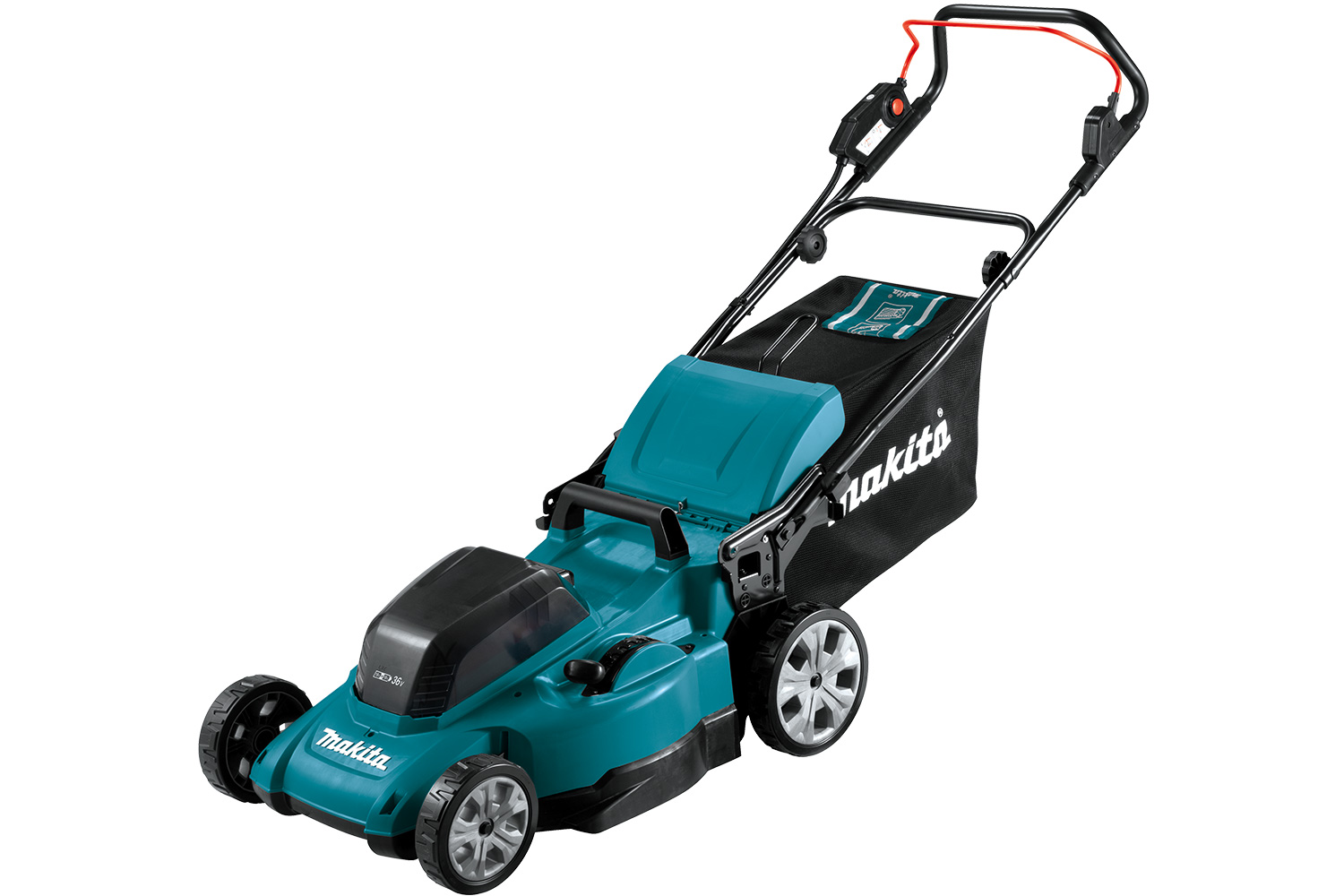 Makita Product Details DLM480Z 18Vx2 36V LXT 480mm 18 Lawn mower