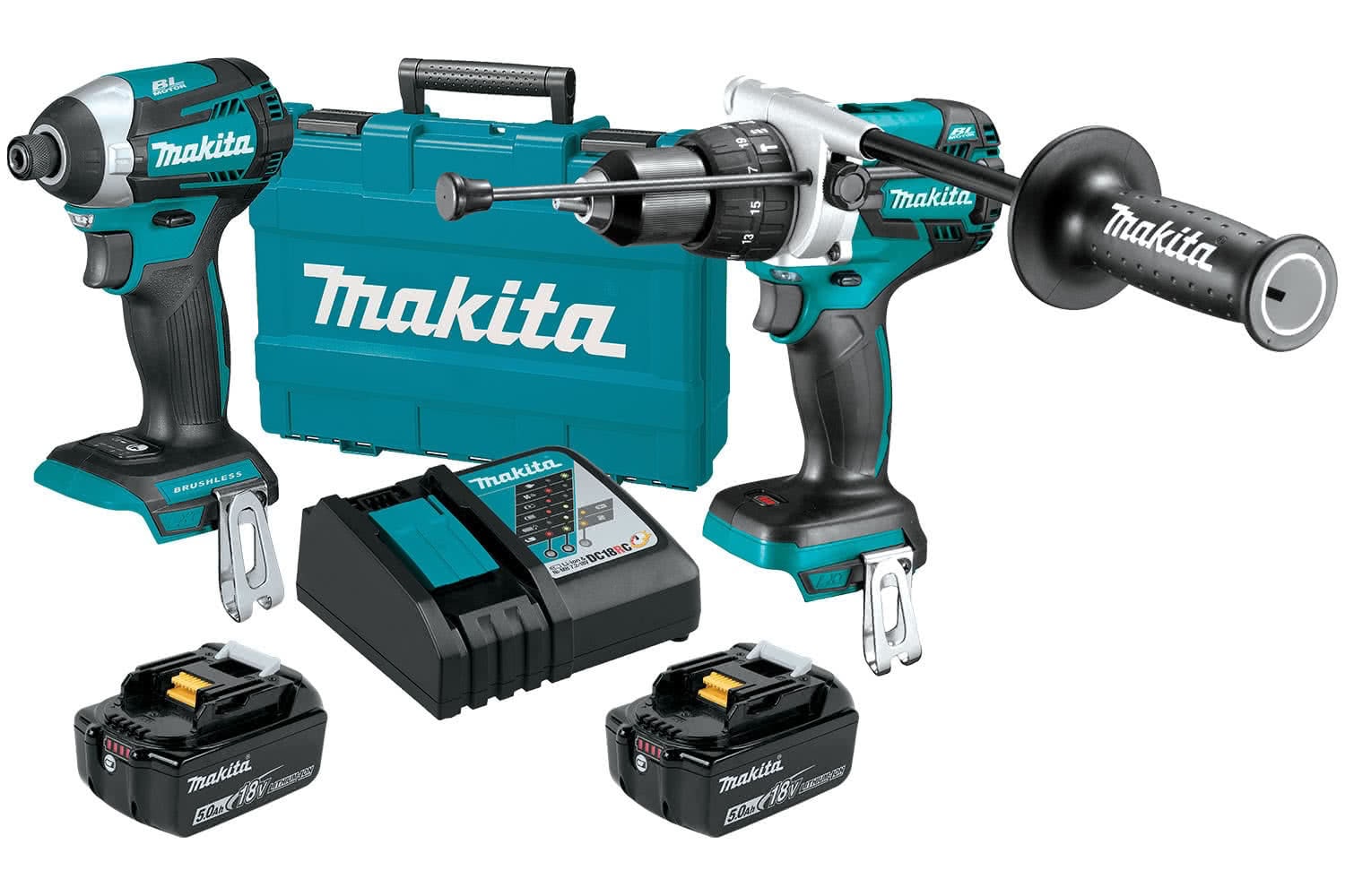 Makita Product Details Dlx2176t 18v Lxt 2 Piece Hammer