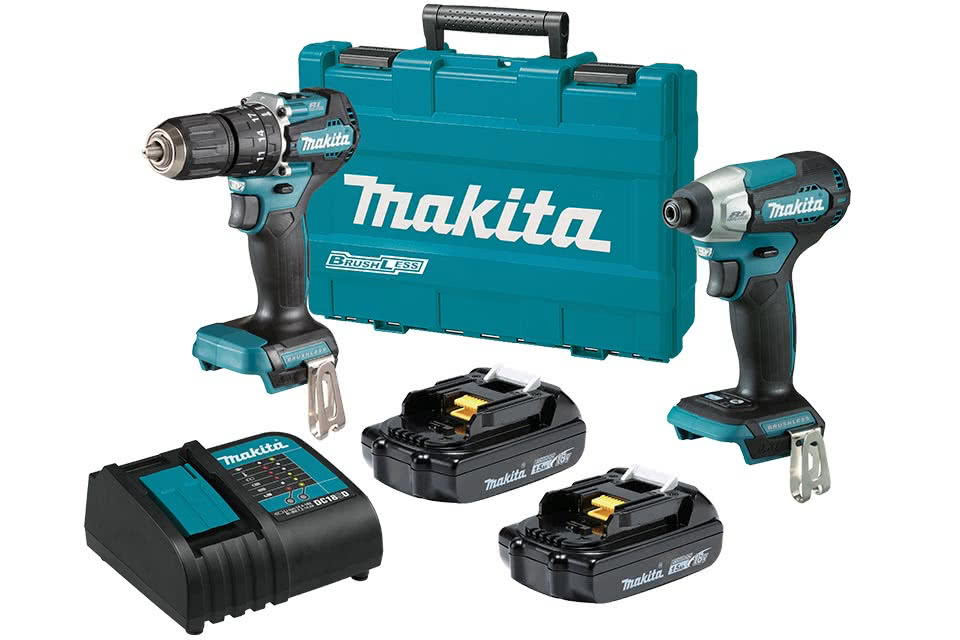 Makita 18V LXT Sub-Compact Brushless Cordless Rotary Hammer Kit