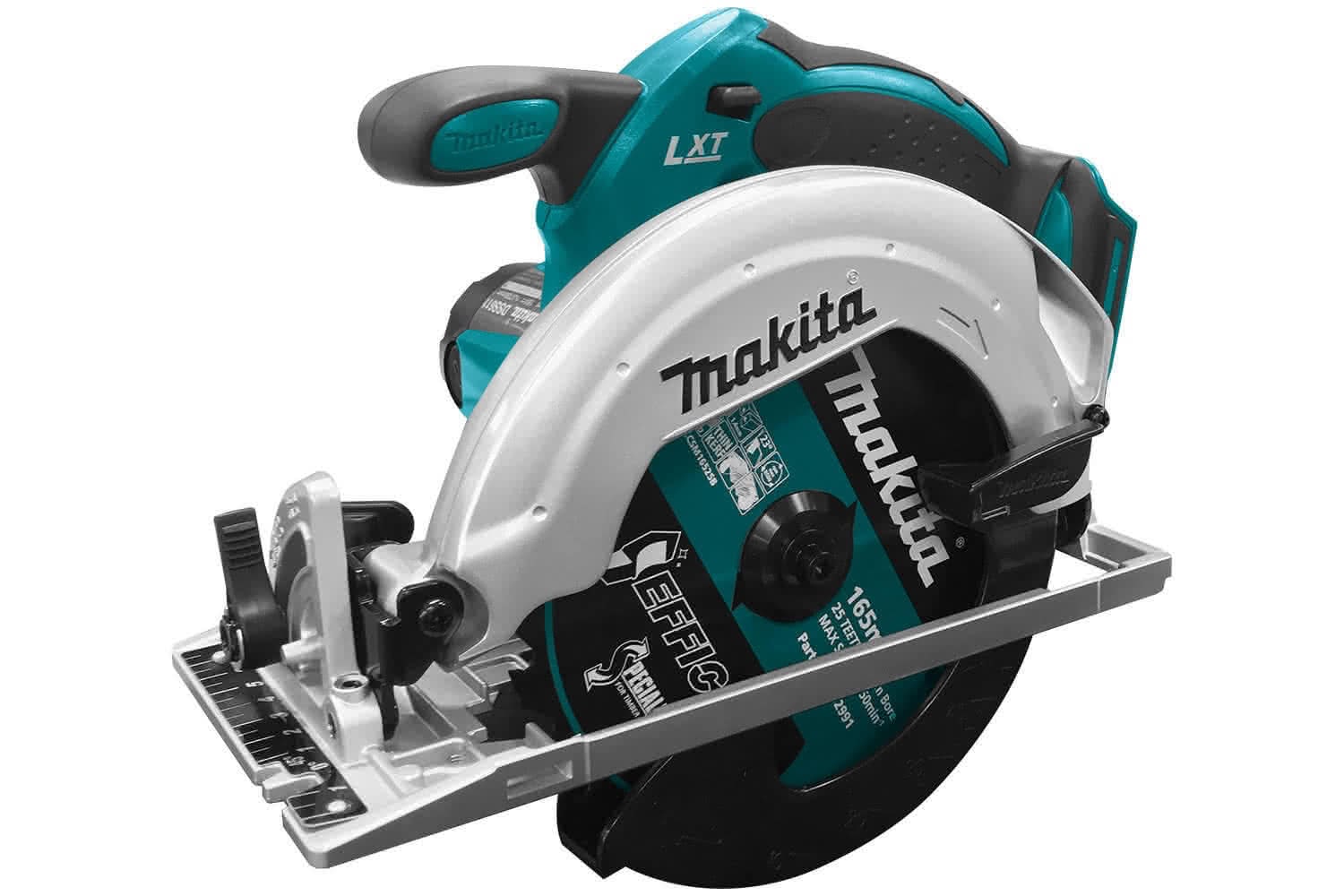 Makita - Product Details - DSS611Z 18V LXT 165mm Circular Saw