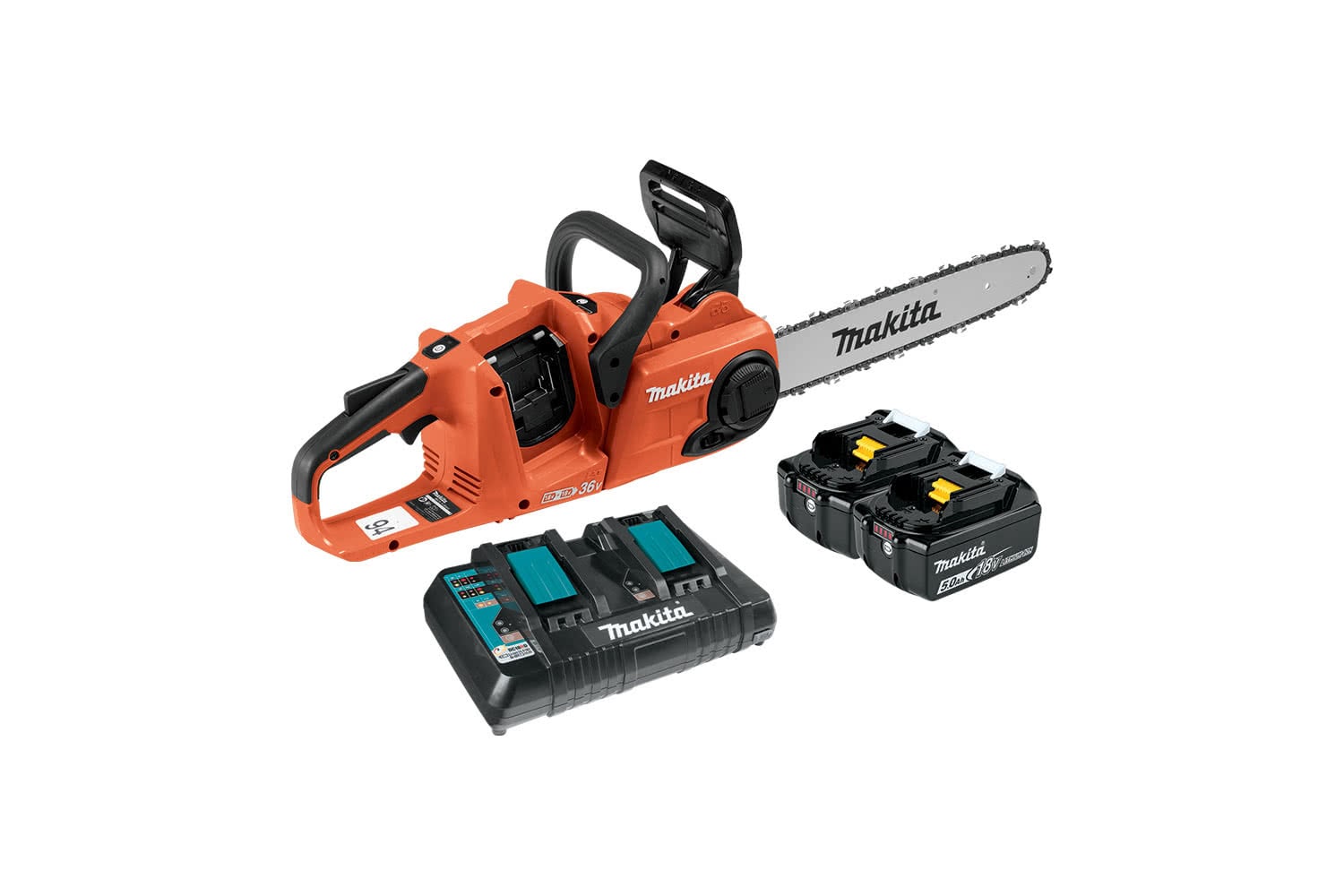 Makita Product Details Duc353z 18vx2 36v Lxt Brushless 35cm 14 Chainsaw 9975