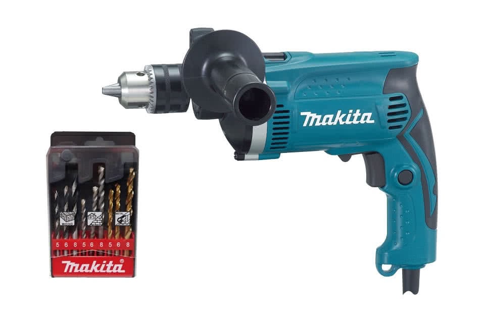 Makita - Product Details - HP1630KSP Hammer Drill