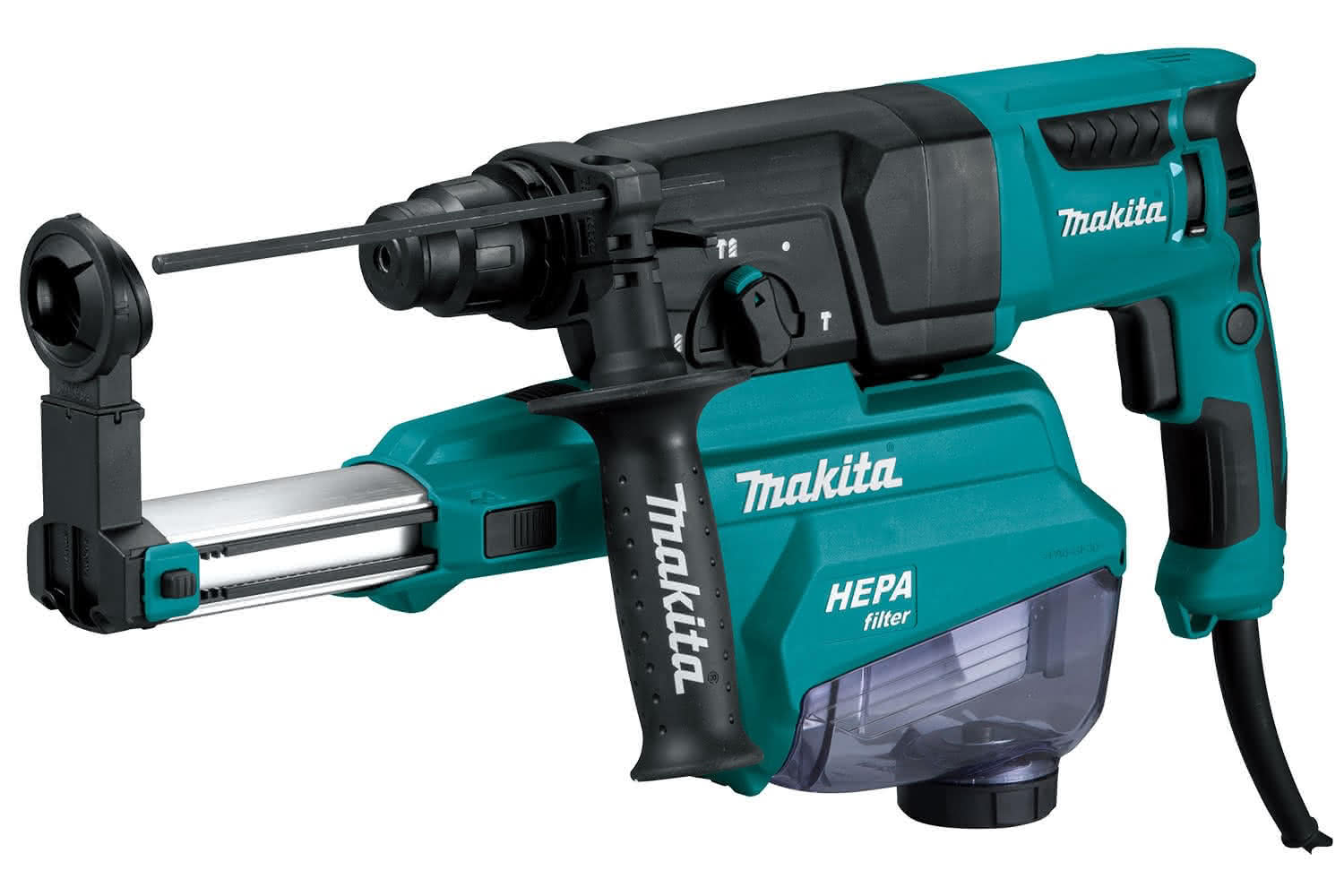 Makita Product Details HR2652 26mm SDSPlus HEPA Rotary Hammer
