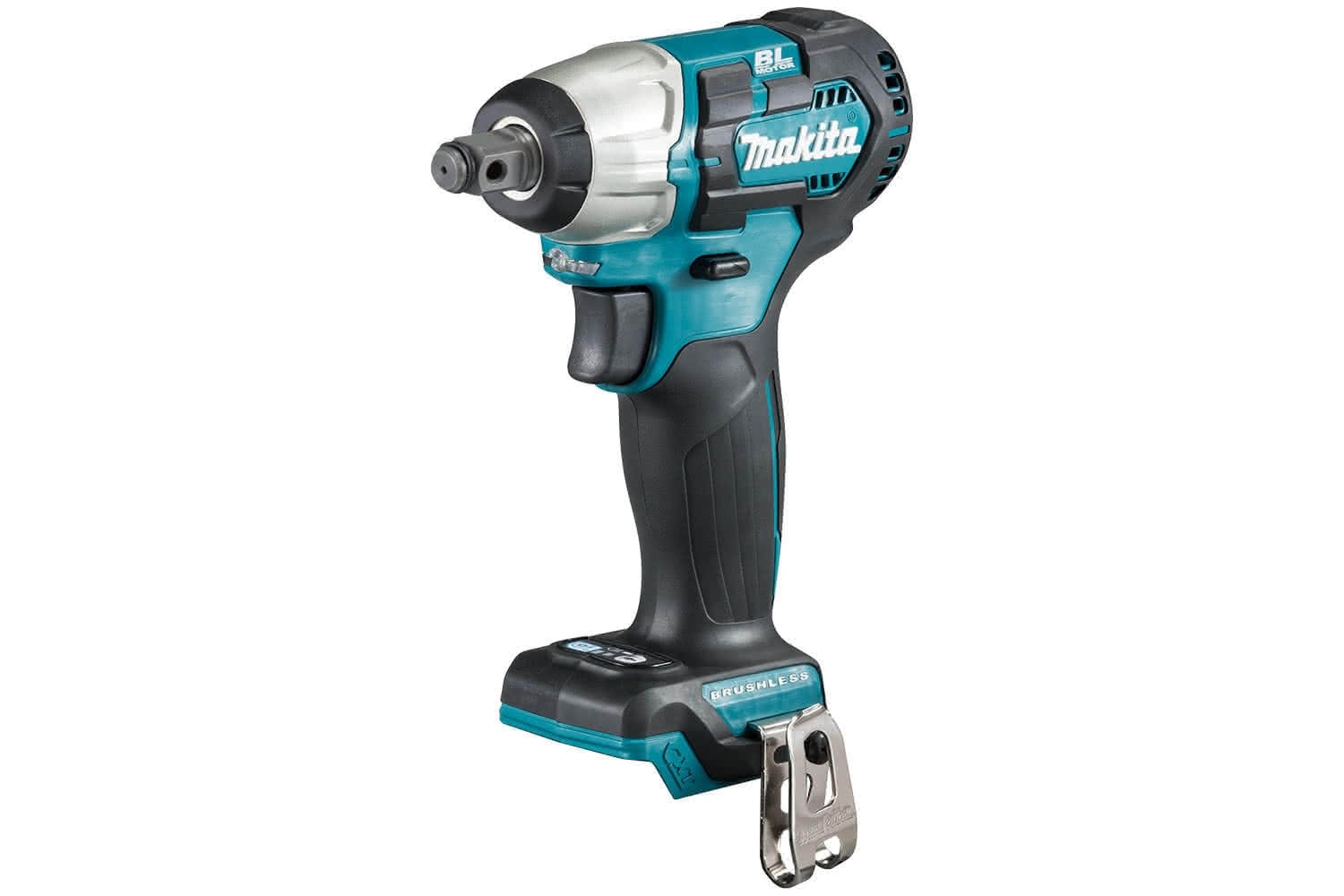 Makita - Product Details - TW161DZ 12Vmax CXT Brushless 1/2