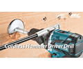 18V LXT Brushless Hammer Driver Drill DHP481